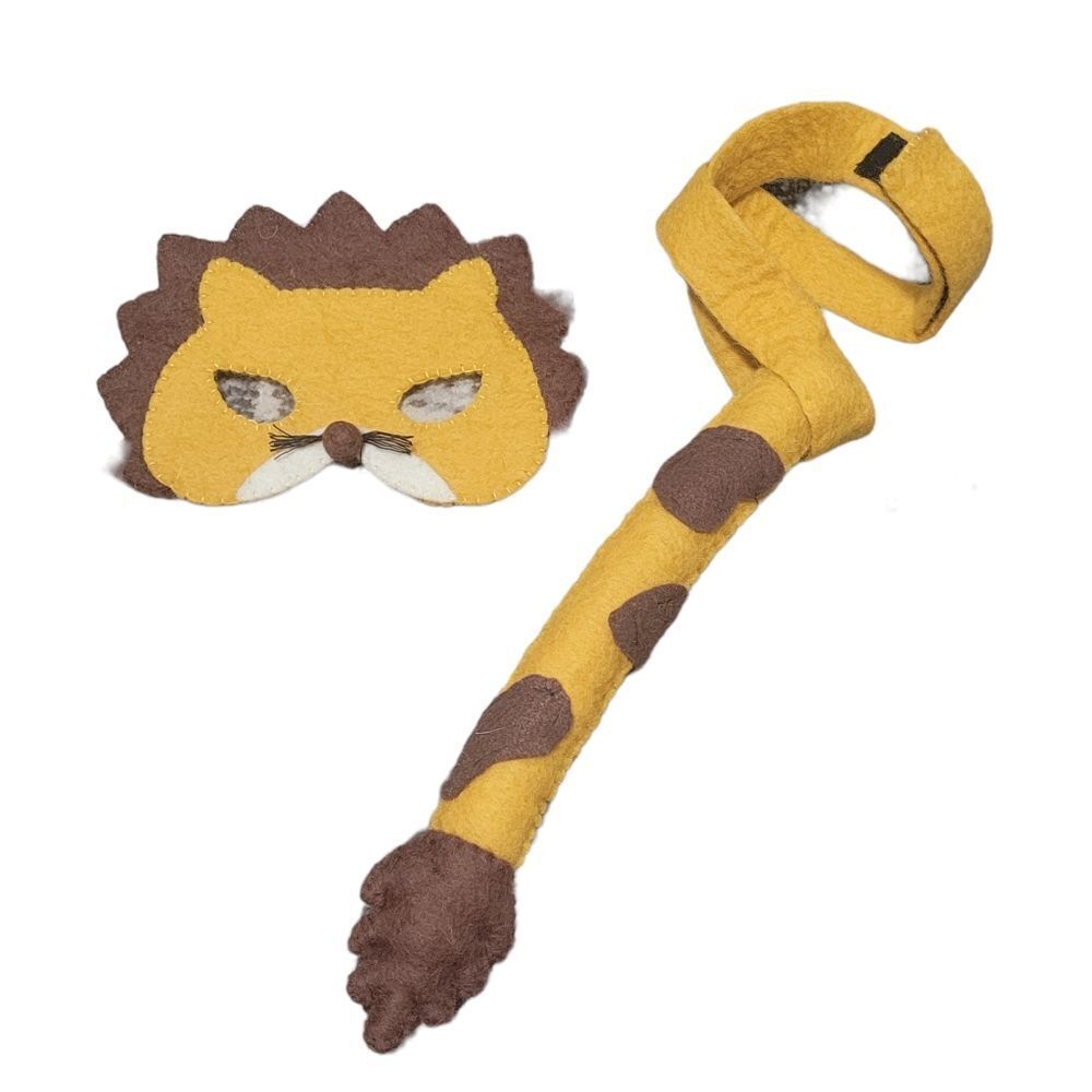 Lion coustome accessories 